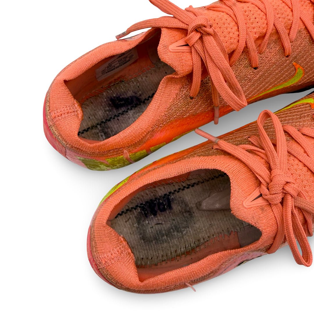 Jérémy Doku | Match-Worn Boots | Photo-Matched | 2024/25 | 2 Goals | 1 Assist | Manchester City