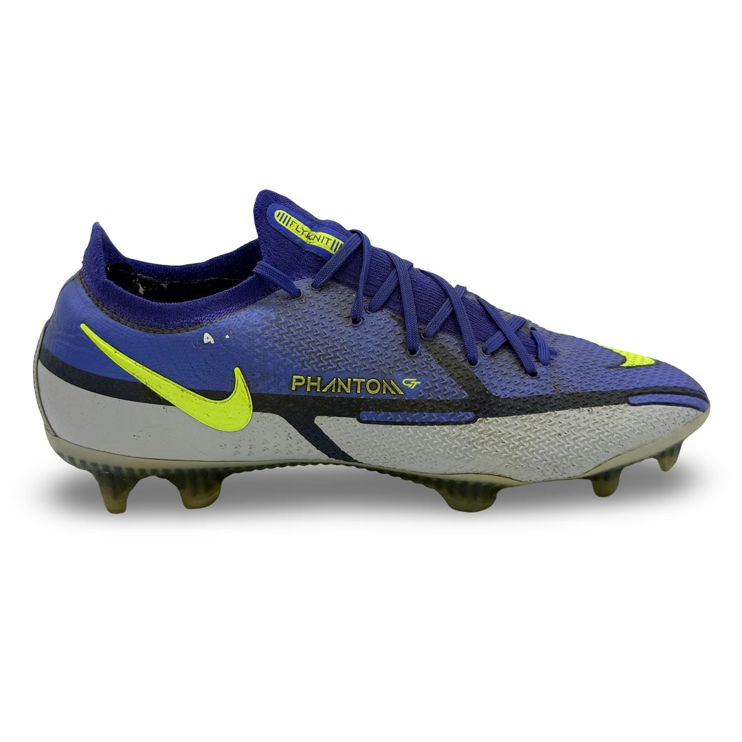 Gavi | Match-Worn Boots | Photo-Matched | 2021/22 | 1 Goal | 2 Assists | Barcelona & Spain