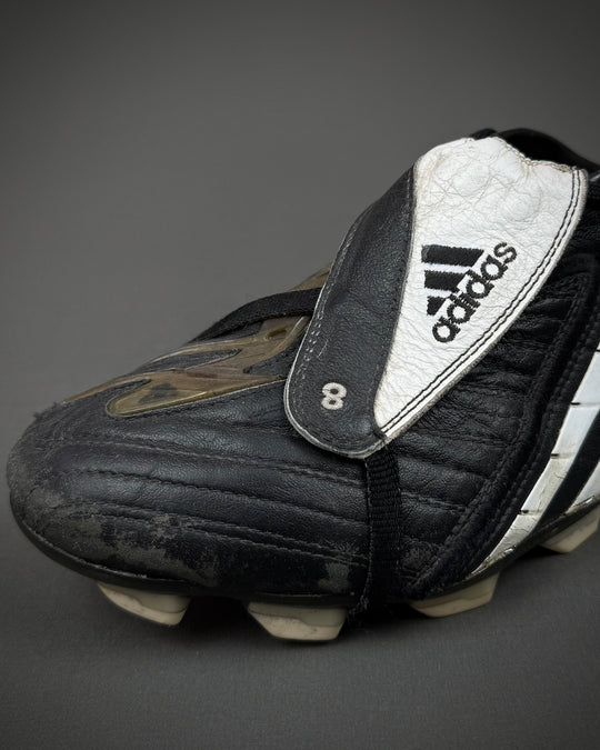Steven Gerrard | Match-Worn Boots | 2008/09 | 4 Goals inc. Hat-Trick | Liverpool