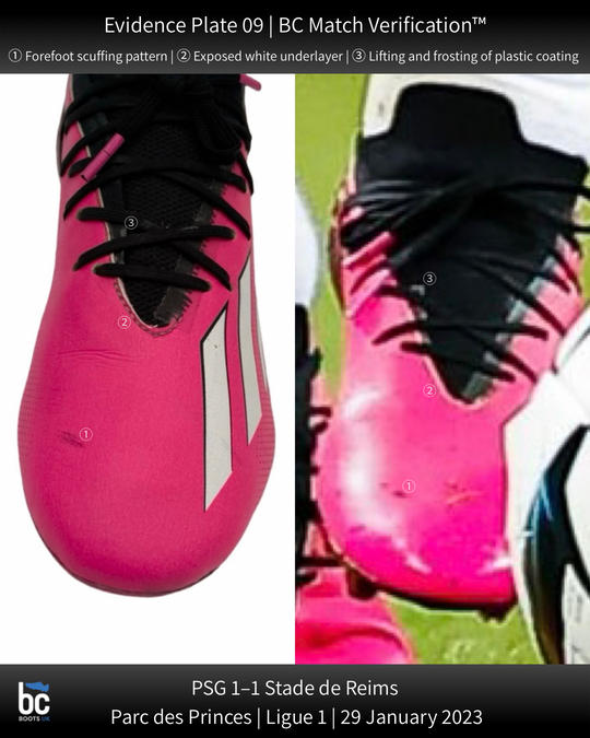Lionel Messi | Match-Worn Boots | 2022/23 | 4 Goals | First Pair as World Champion | Eighth Ballon d’Or Winning Season