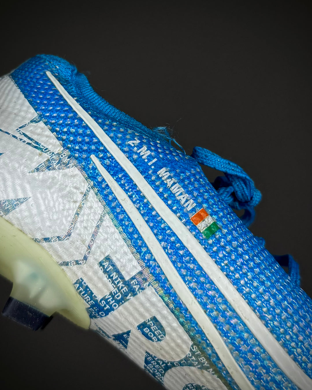 Serge Aurier | Match-Worn Boots | 2019/20 | Tottenham