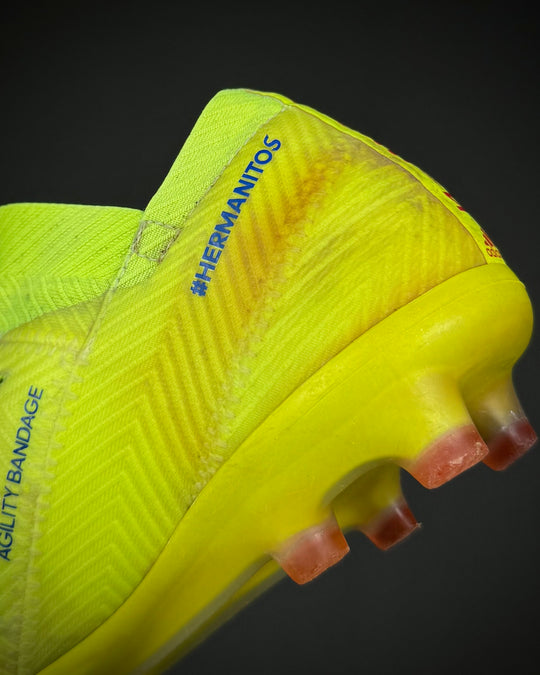 Maxime Lopez | Match-Worn Boots | 2018/19 | 2 Assists | Olympique Marseille