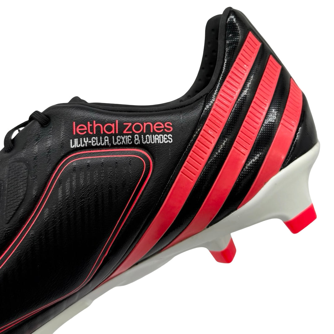 Steven Gerrard Match Issued Adidas Predator LZ - 2012/13