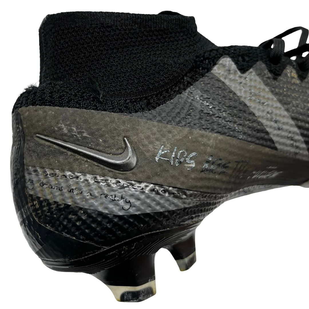Marcus Rashford Match Worn, Photo-Matched, 6 Goals Scored Inc. 1st Hat-Trick Goal Scoring Nike Mercurial Superfly 7 Elite 'I Am The Future Of...' Special Edition - 2020/21
