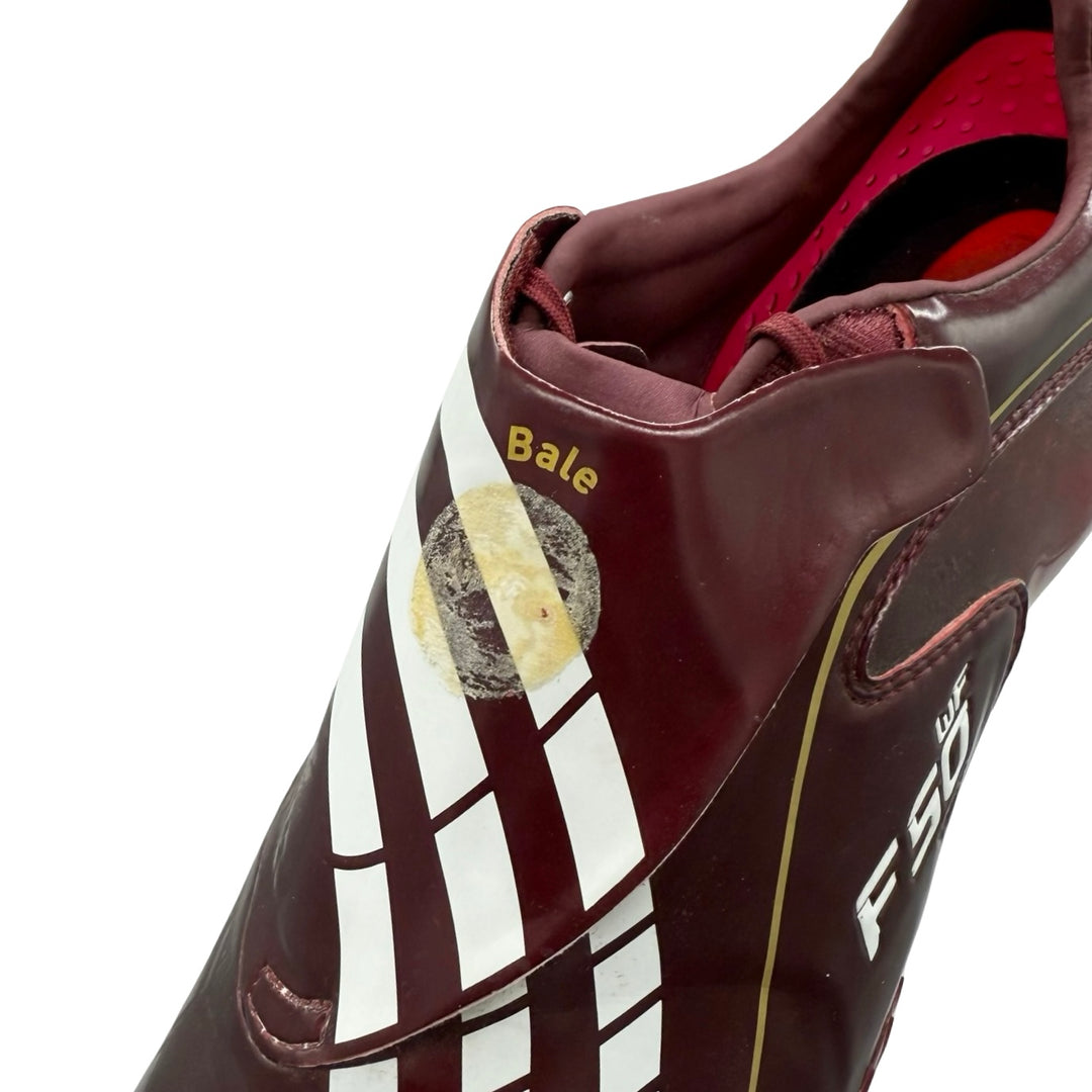 Gareth Bale Match Worn Adidas F50.9 Tunit - 2008/09