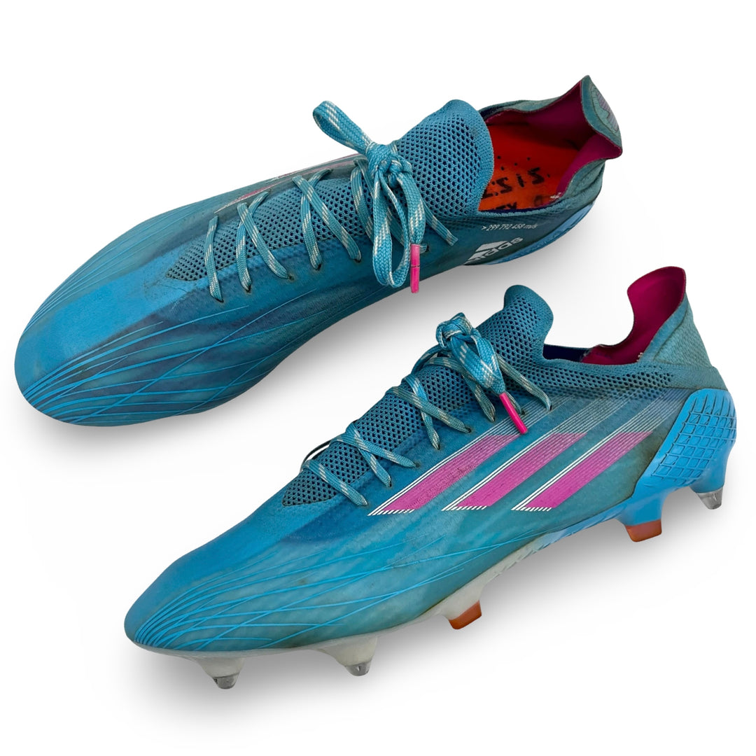 Aaron Wan-Bissaka | Match-Worn Boots | 2021/22 | Manchester United
