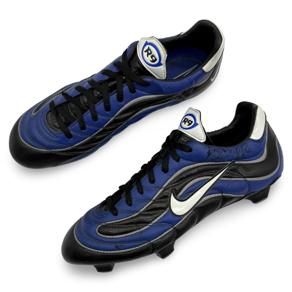 Ronaldo Nazário | Match-Worn Boots | Dual Hand-Signed | 1998/99 | Inter Milan