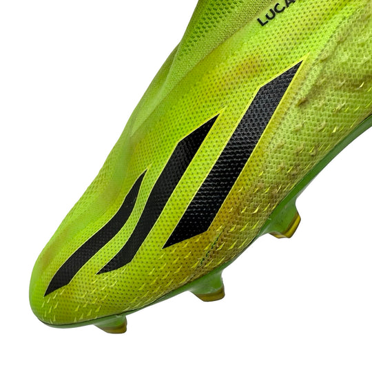 Lucas Moura Match Worn Adidas X Speedportal+ - 2022/23