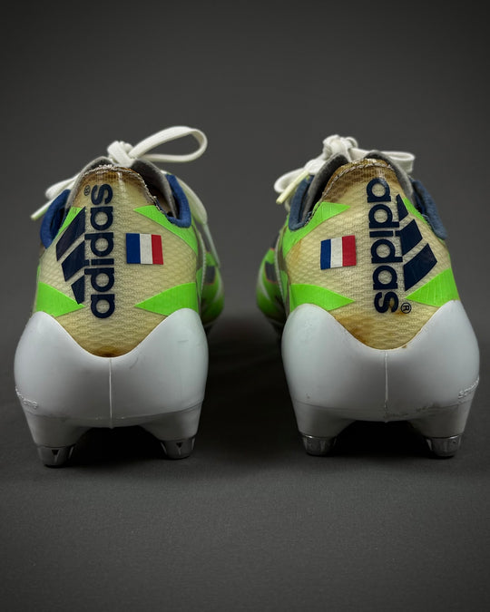 Karim Benzema | Match-Worn Boots | 2014/15 | Real Madrid & France