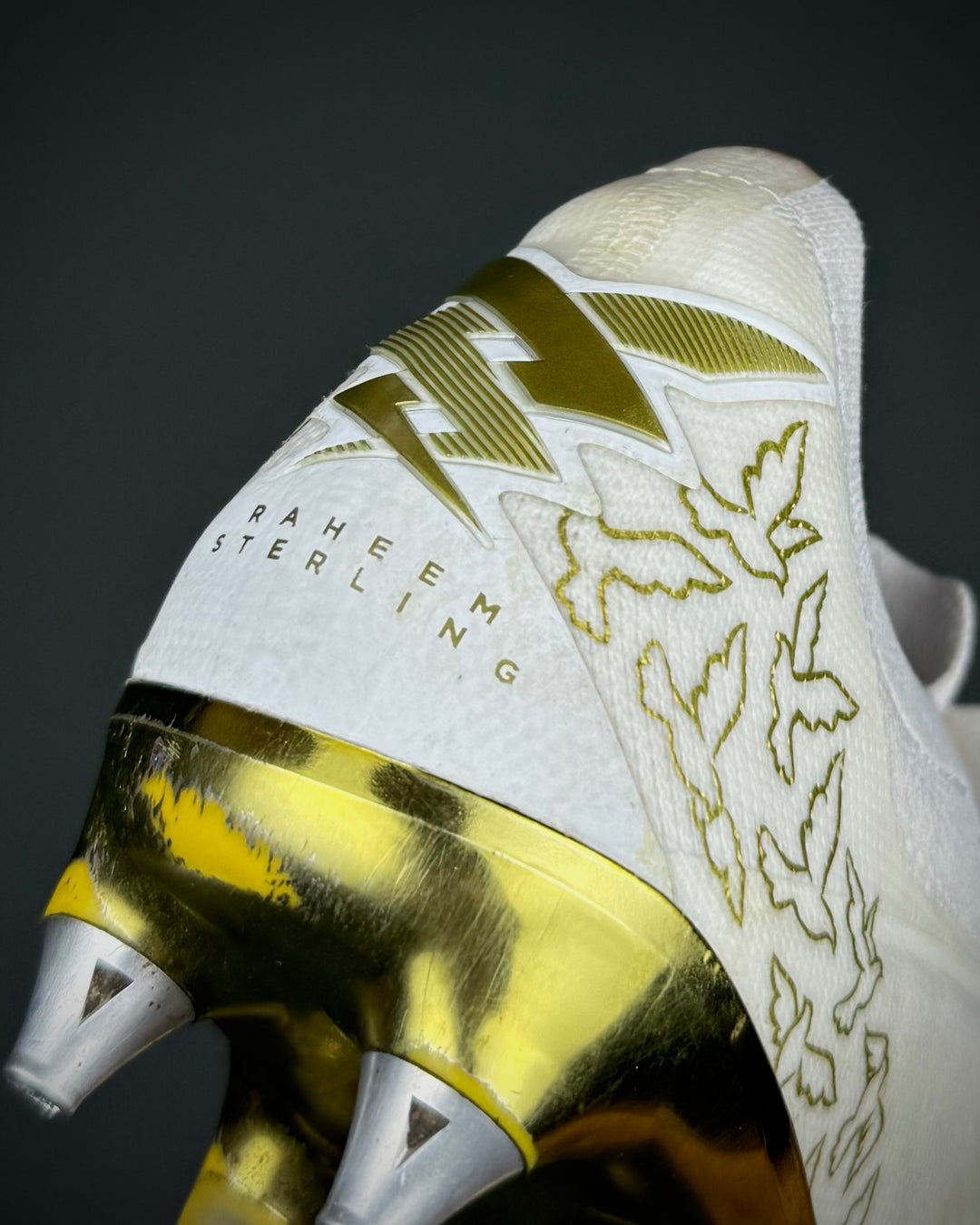 Raheem Sterling | Player-Worn Boots | 2020/21 | Manchester City