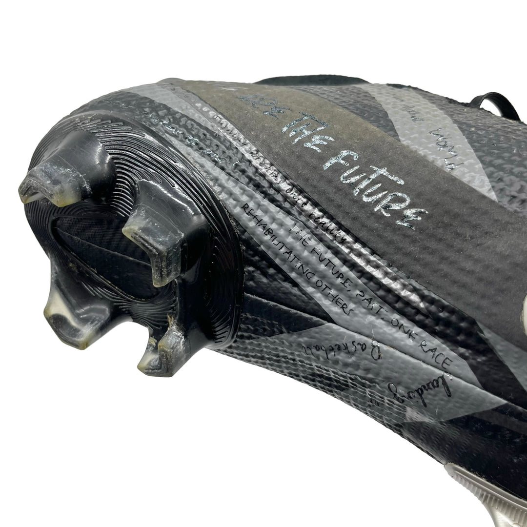 Marcus Rashford Match Worn, Photo-Matched, 6 Goals Scored Inc. 1st Hat-Trick Goal Scoring Nike Mercurial Superfly 7 Elite 'I Am The Future Of...' Special Edition - 2020/21
