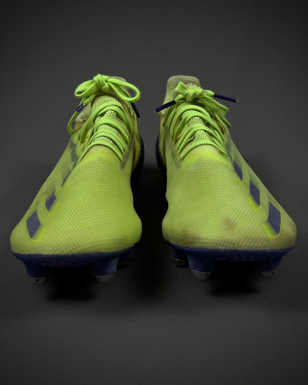Ferran Torres | Match-Worn Boots | 2020/21 | 2 Goals | Manchester City