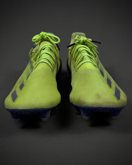 Ferran Torres | Match-Worn Boots | 2020/21 | 2 Goals | Manchester City