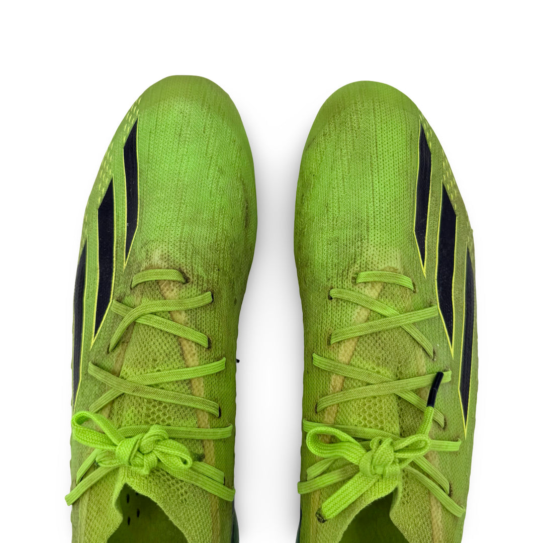 Luke Shaw | Match-Worn Boots | Photo-Matched | 2022/23 | 1 Goal | 1 Assist | 7 Clean Sheets | Manchester United & England