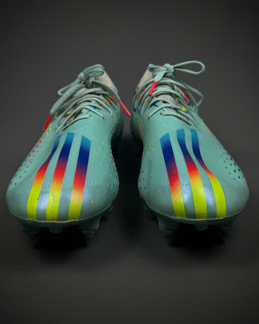 Lisandro Martínez | Match-Worn Boots | 2022/23 | 2 Clean Sheets | First Pair as World Champion