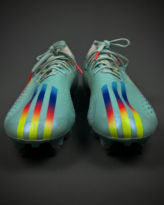 Lisandro Martínez | Match-Worn Boots | 2022/23 | 2 Clean Sheets | First Pair as World Champion