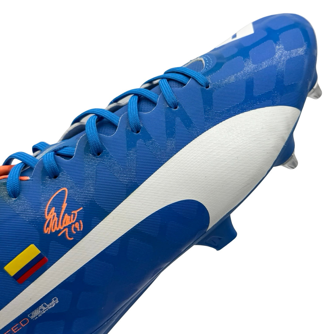 Radamel Falcao Match Issued Puma EvoSpeed SL - 2015/16