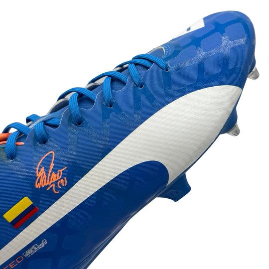 Radamel Falcao Match Issued Puma EvoSpeed SL - 2015/16