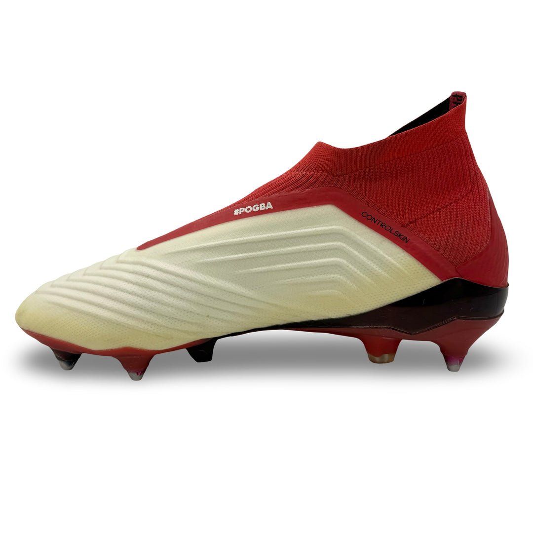 Paul Pogba | Match-Worn Boots | 2017/18 | Manchester United & France