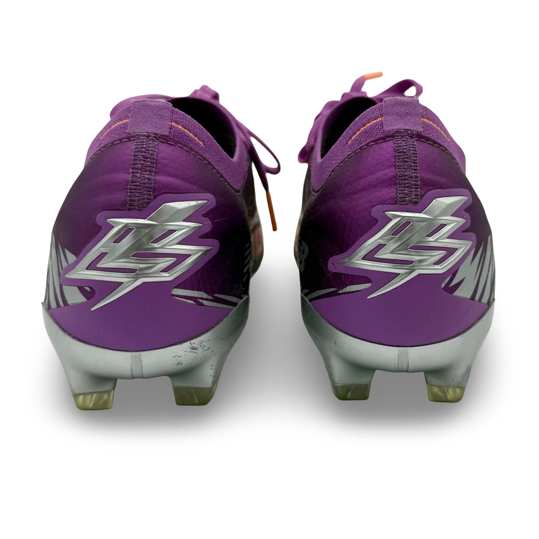 Bukayo Saka Match Worn, Photo-Matched, Dual Signed New Balance Furon V8 Elite - 2024/25