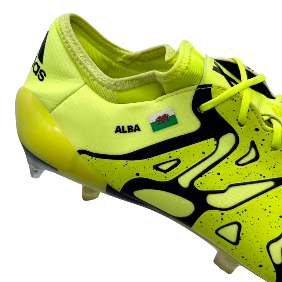 Gareth Bale | Match Worn | 2015/16 | Adidas X15.1