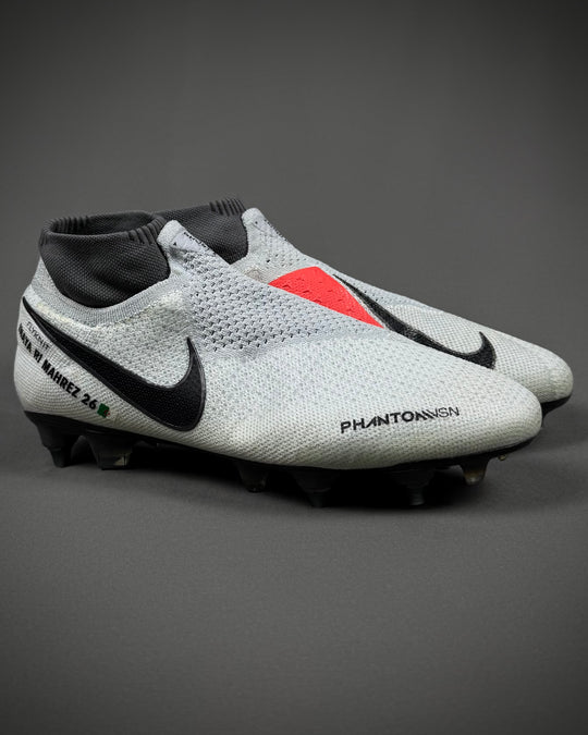 Riyad Mahrez | Match Worn Boots | 2018/19 | Manchester City