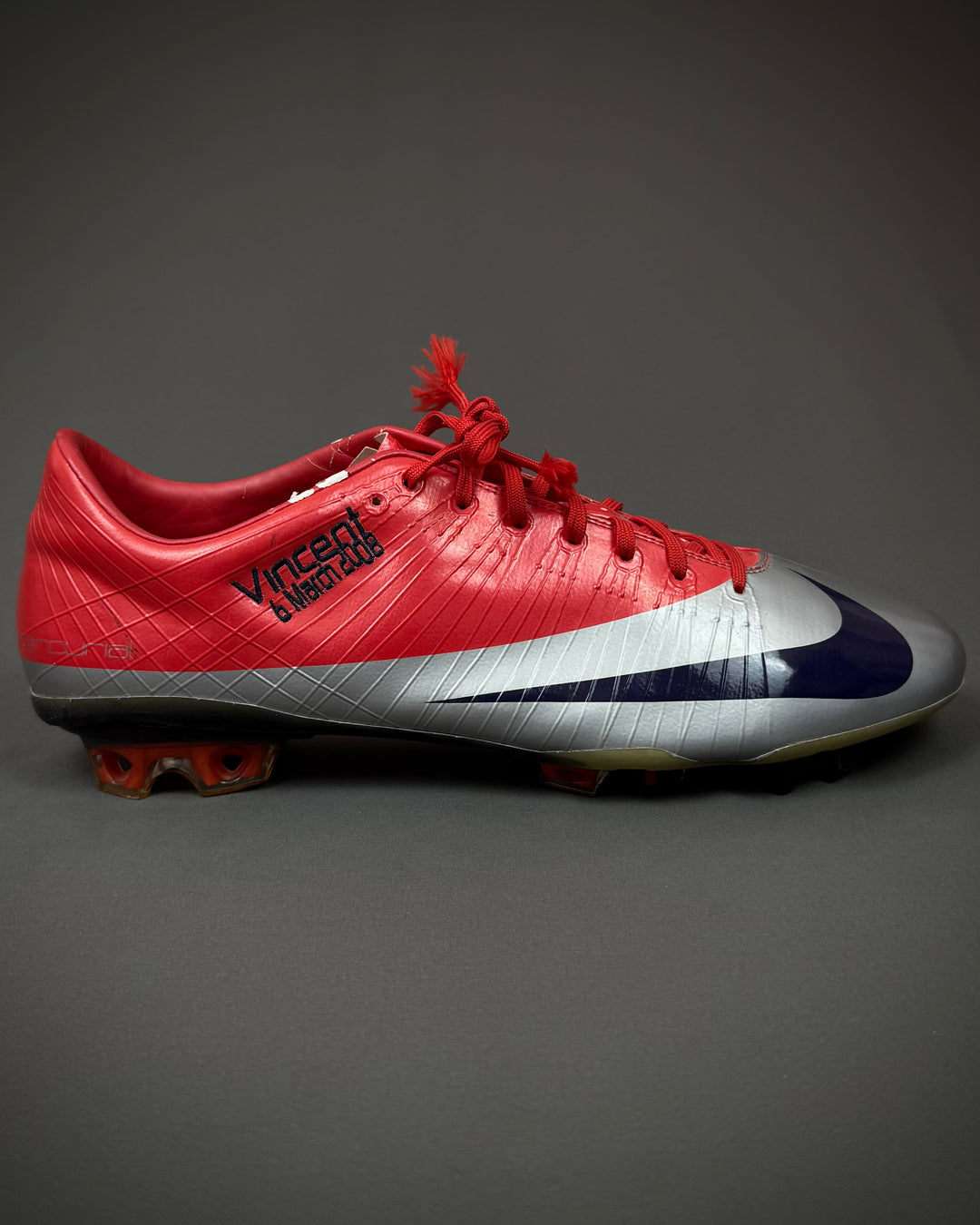 Zlatan Ibrahimović | Match-Worn Boots | 2008/09 | 4 Goals | Inter Milan