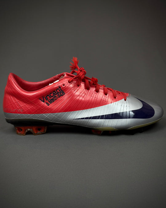 Zlatan Ibrahimović | Match-Worn Boots | 2008/09 | 4 Goals | Inter Milan