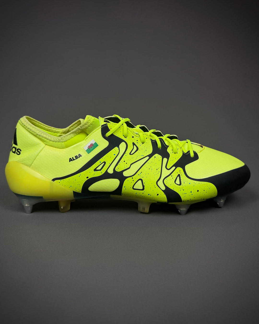 Gareth Bale | Match-Worn Boots | 2015/16 | Real Madrid