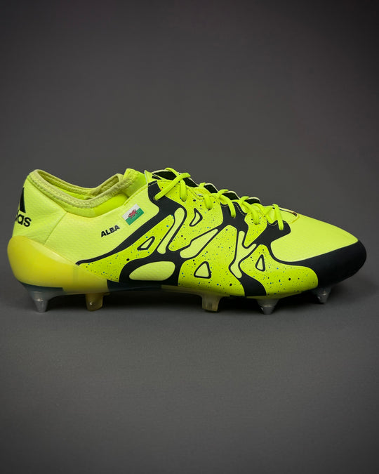 Gareth Bale | Match-Worn Boots | 2015/16 | Real Madrid