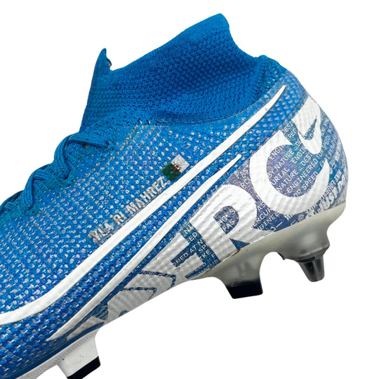 Riyad Mahrez Match Worn Nike Mercurial Superfly 7 Elite 2019/20