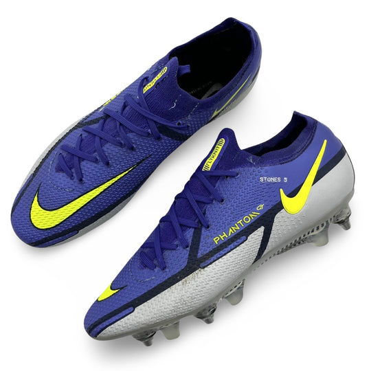 John Stones Match Worn, Photo-Matched Nike Phantom GT 2 Elite - 2021/22