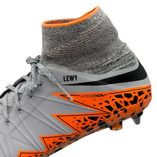 Robert Lewandowski presentó el partido Nike Hypervenom Phantom II 2015/16