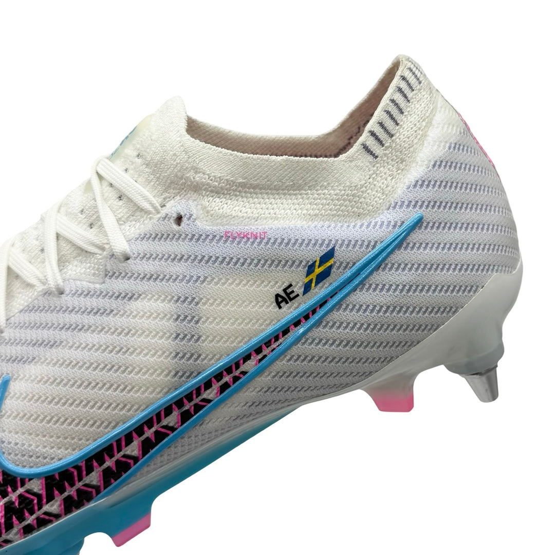 Anthony Elanga Match Issued Nike Mercurial Vapor 15 Elite - 2022/23