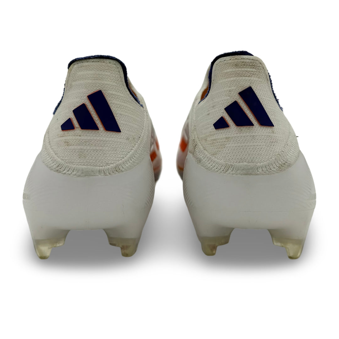 Gabriel Martinelli Match Worn Adidas F50 Elite Laceless - 2024/25