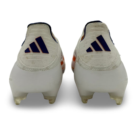 Gabriel Martinelli Match Worn Adidas F50 Elite Laceless - 2024/25