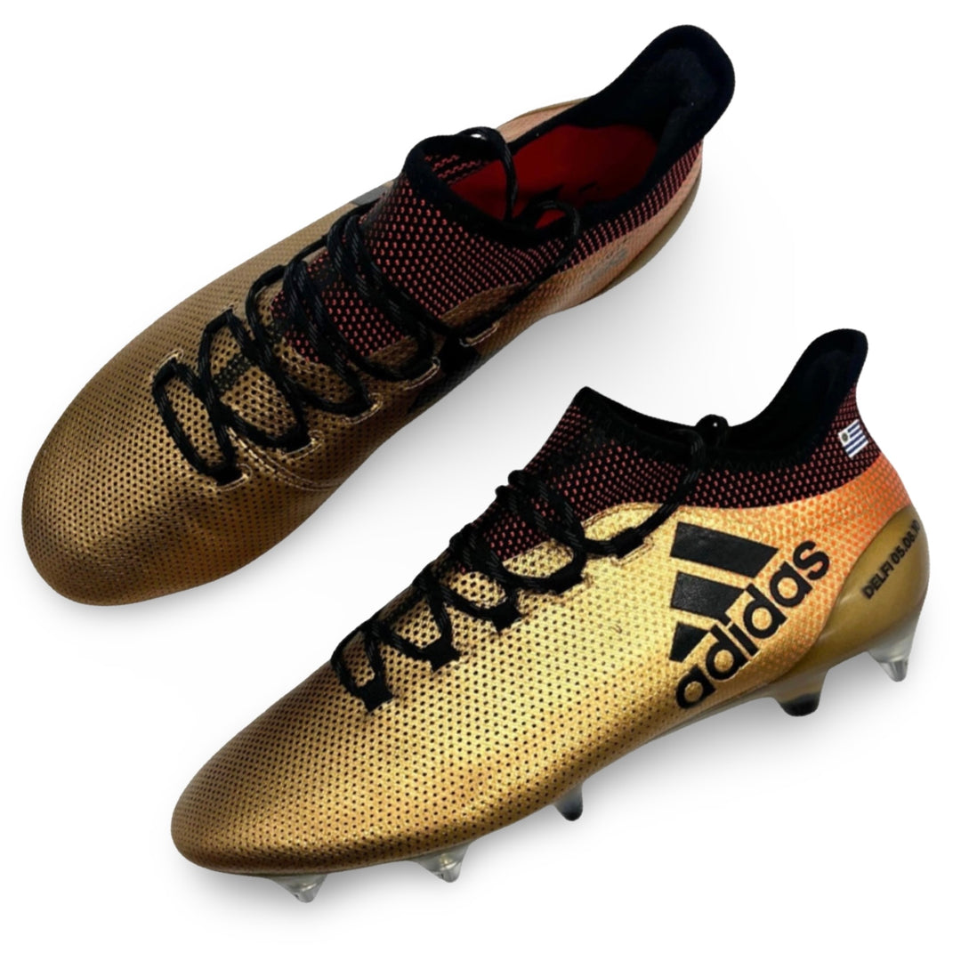 Luis Suárez | Match Worn | 2017/18 | Adidas X17.1