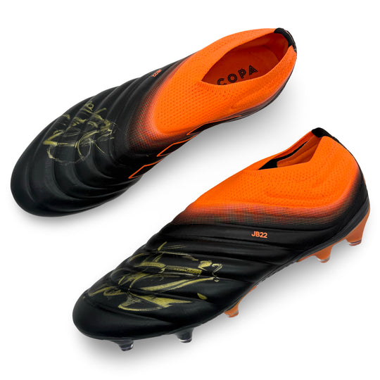 Jude Bellingham Match Issued, Dual Signed Adidas Copa 20+ - 2020/21