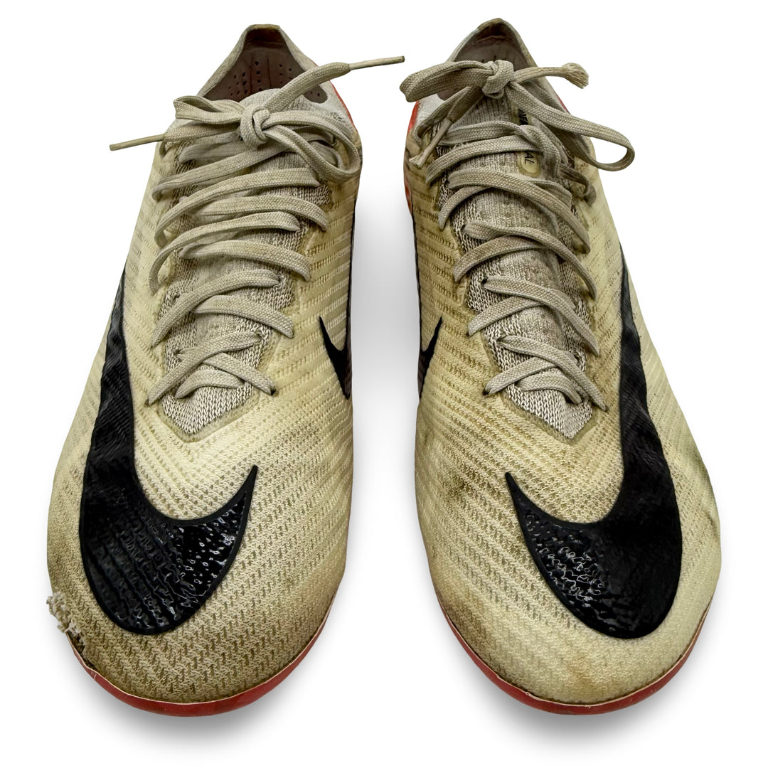 Lucas Paquetá Match Worn, 1 Goal Scored, Photo-Matched Nike Air Zoom Mercurial Vapor 15 Elite - 2023/24