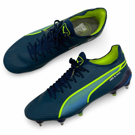 Mateo Kovačić Match Worn Puma King Ultimate - 2023/24 4-In-A-Row Season