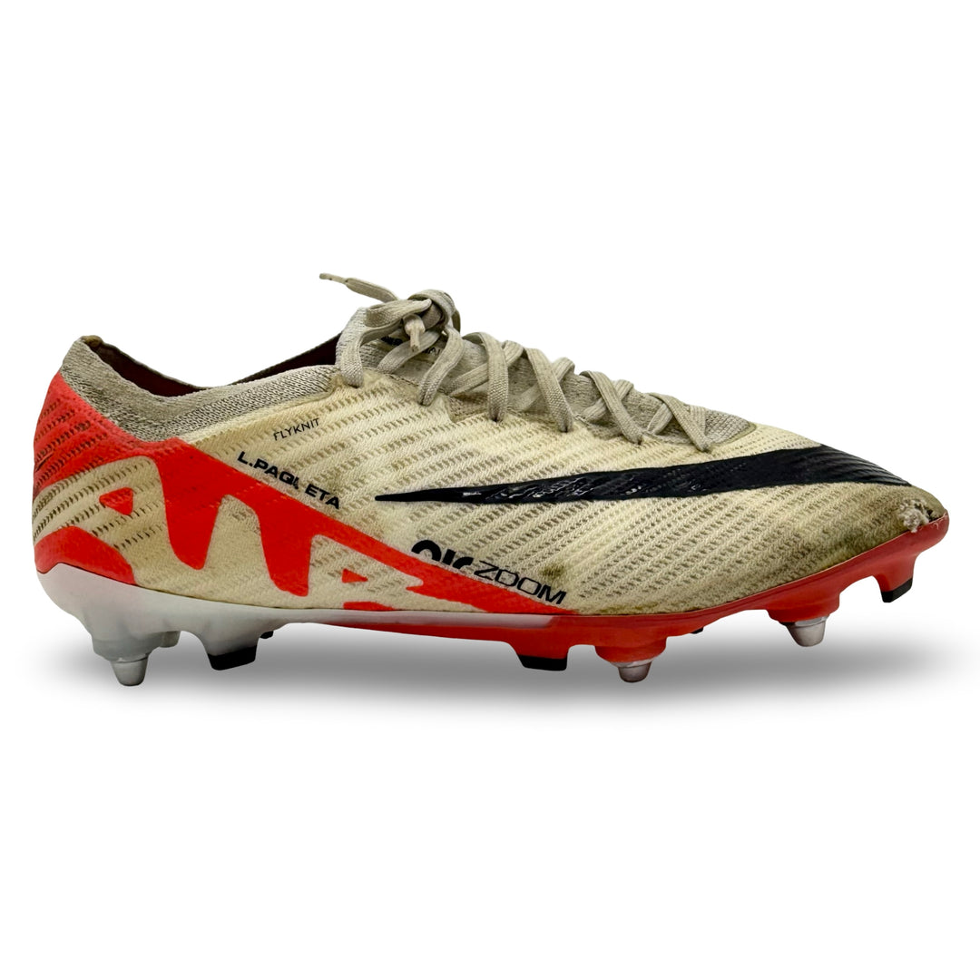Lucas Paquetá Match Worn, 1 Goal Scored, Photo-Matched Nike Air Zoom Mercurial Vapor 15 Elite - 2023/24
