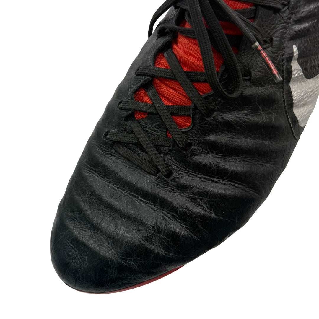 Raphaël Varane Match Worn, Photo-Matched Nike Tiempo Legend VII  - 2018/19 & 2018 UEFA Super Cup Final