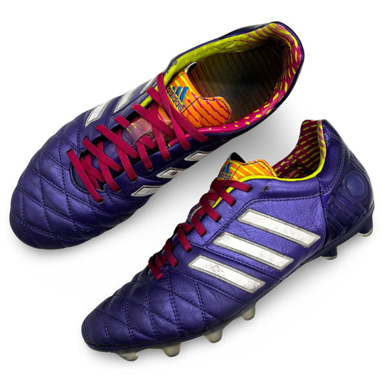 Xabi Alonso Training Worn Adidas AdiPure 11PRO 2013/14