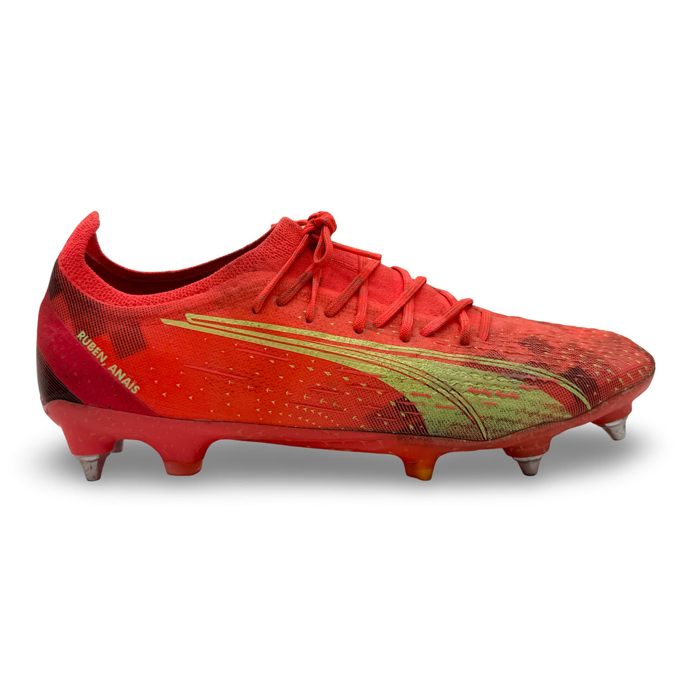 Raphaël Varane Match Worn, Photo-Matched Puma Ultra Ultimate - 2022 FIFA World Cup Final