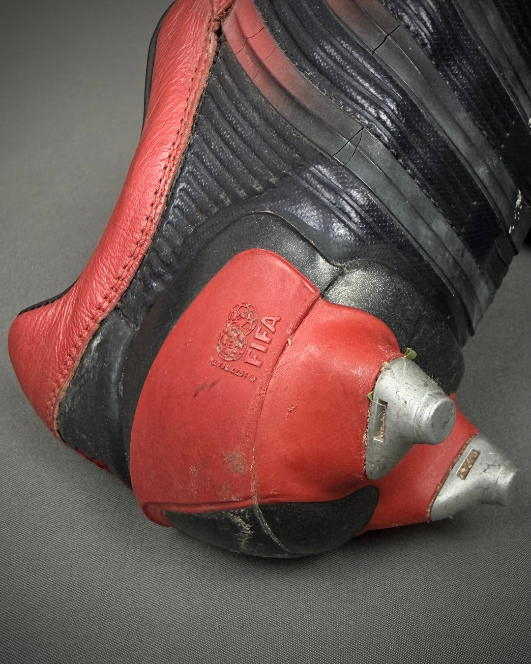 Steven Gerrard | Match-Worn Boots | 2004/05 | 3 Goals | 1 Assist | Liverpool