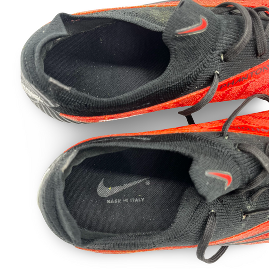 Leandro Paredes Match Worn, Photo-Matched Nike Phantom GX Elite - 2023/24