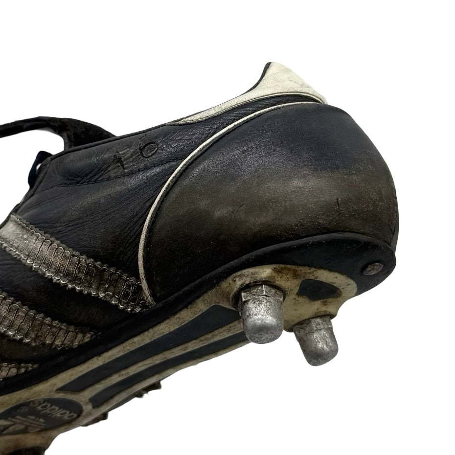 Mark Hughes | Match Worn, Dual Signed | 1984/85 | Adidas Profi