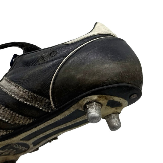 Mark Hughes | Match Worn, Dual Signed | 1984/85 | Adidas Profi