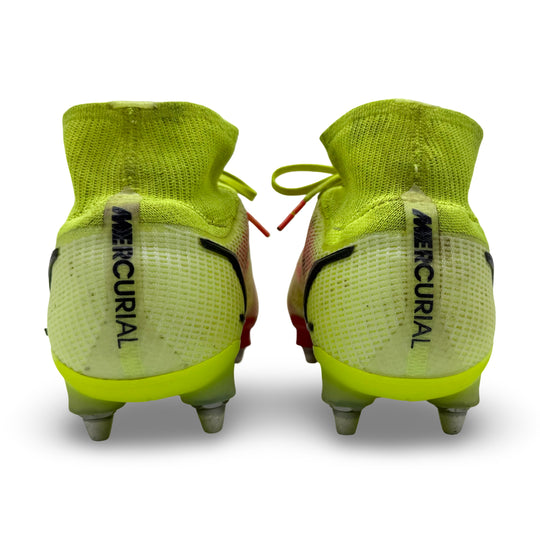 Fred Match Worn, 1 Goal & 2 Assists, Photo-Matched Nike Mercurial Superfly 8 Elite - 2021/22