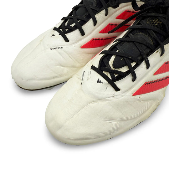 Joško Gvardiol Match Worn, 2 Goals & 2 Assists, Photo-Matched Adidas Copa Pure III Elite - 2024/25, 2025 FA Cup Final